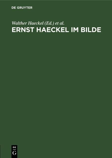 Produktbild: Ernst Haeckel im Bilde