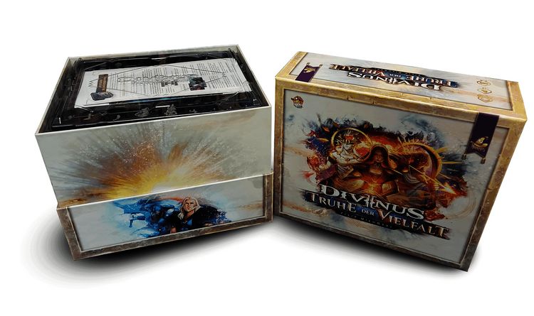 Produktbild: Divinus | Truhe der Vielfalt - Big Box (inkl. Neustart Add-on)