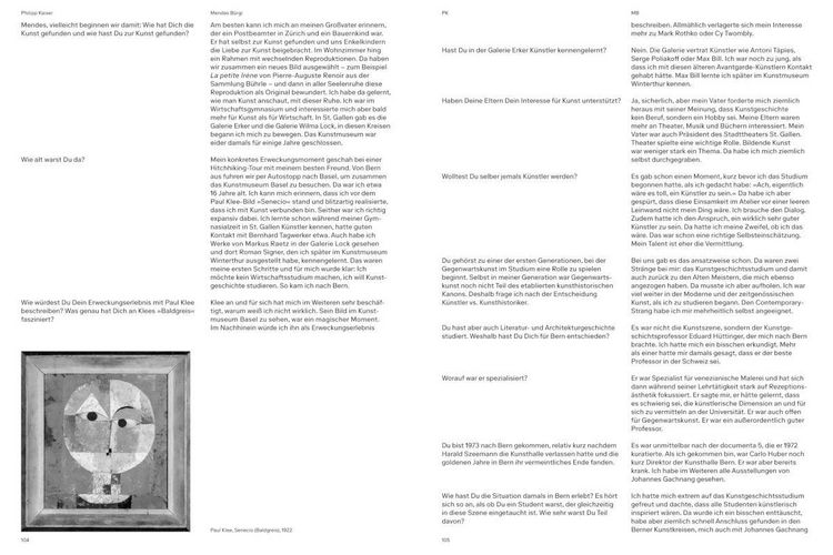 Produktbild: Bernhard Mendes B&uuml;rgi. Ausstellungen 1982-2016