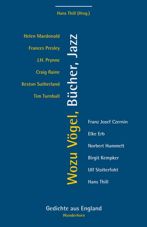 Produktbild: Wozu V&ouml;gel, B&uuml;cher, Jazz?