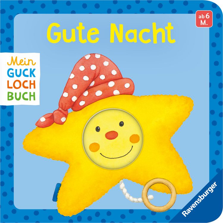 Bild vom Artikel Mein Gucklochbuch - Gute Nacht vom Autor Monika Neubacher-Fesser