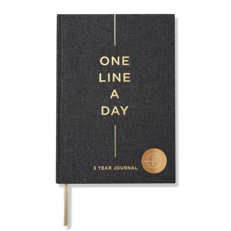 Produktbild: Tagebuch 3 Year Journal Dunkelgrau