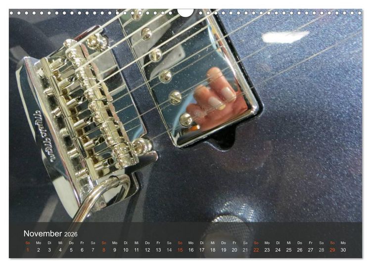 Produktbild: Instrumenten Perspektiven (Wandkalender 2026 DIN A3 quer), CALVENDO Monatskalender