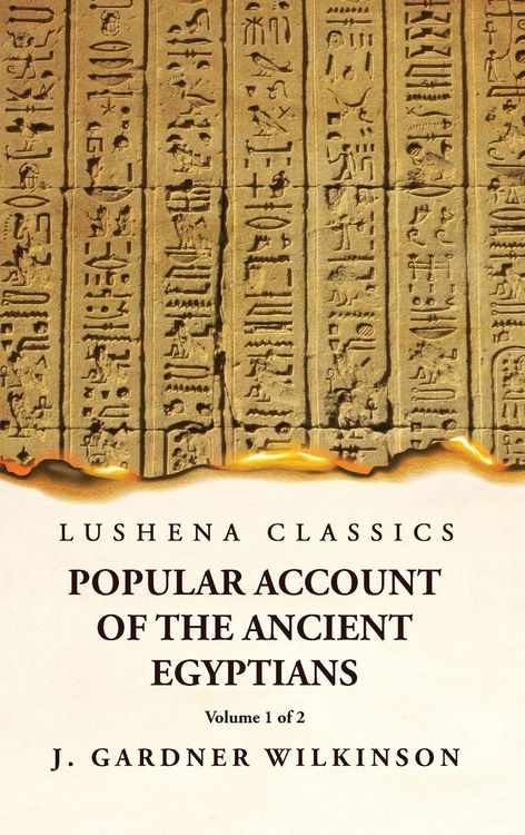 Produktbild: Popular Account of the Ancient Egyptians Volume 1 of 2