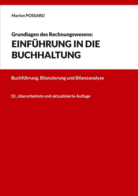 Produktbild: Grundlagen des Rechnungswesens: Einf&uuml;hrung in die Buchhaltung