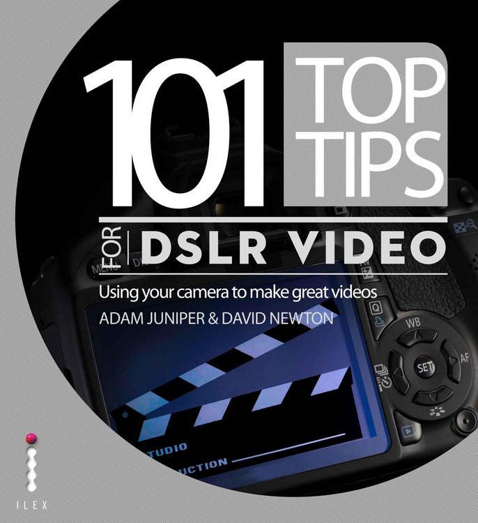 Produktbild: 101 Top Tips for DSLR Video