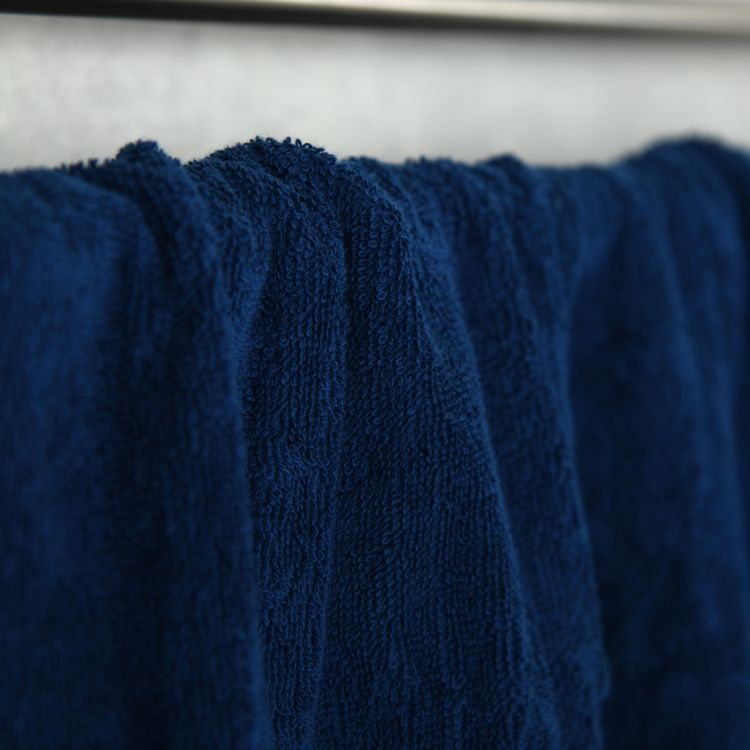 Produktbild: Klaus Hering 6141607290 - NFL Badetuch, NFL Duschtuch XL blau, 80x150cm