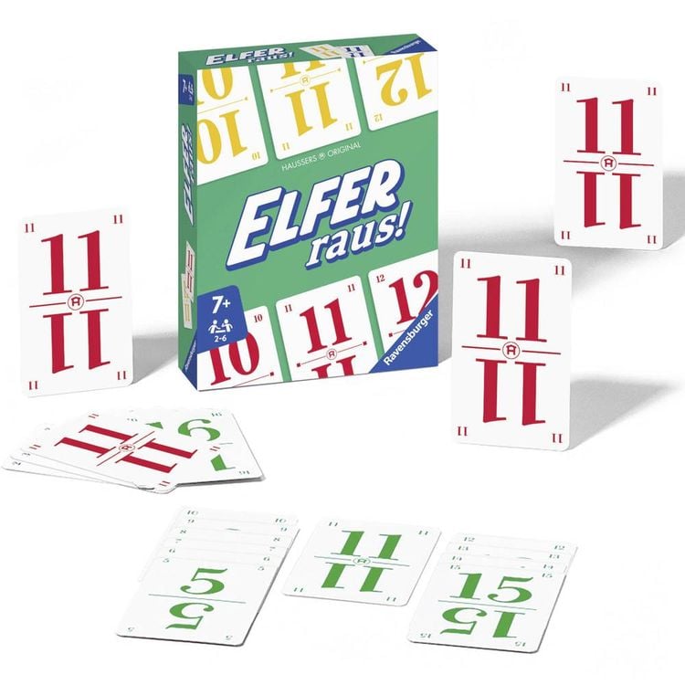Ravensburger - Elfer raus!