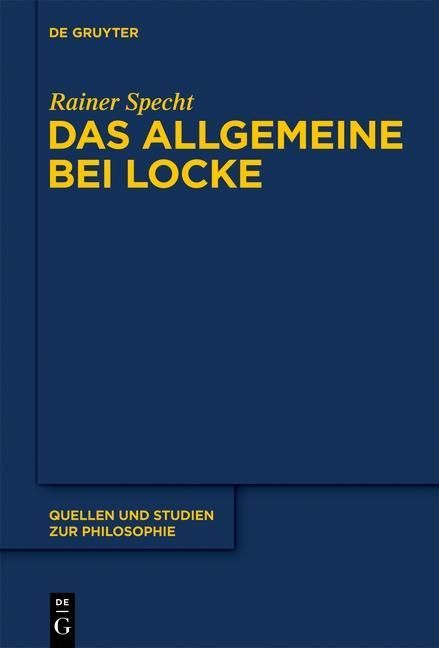 Produktbild: Das Allgemeine bei Locke