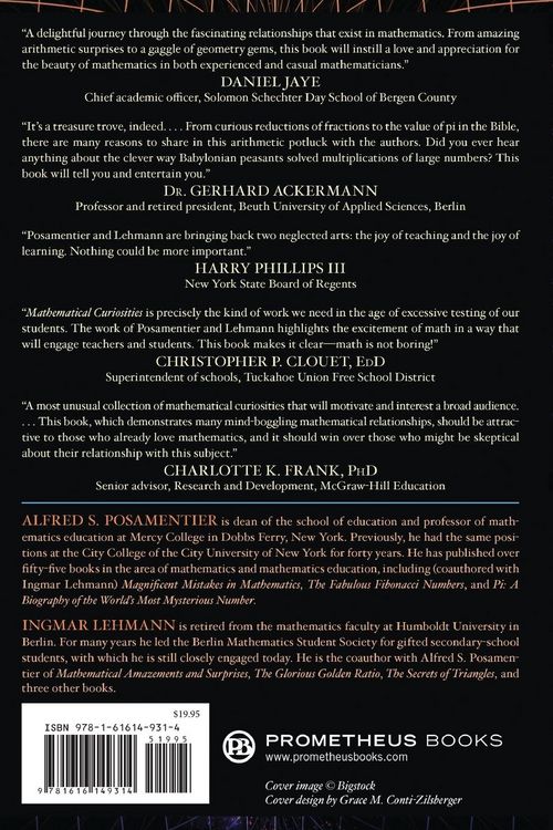 Produktbild: Mathematical Curiosities