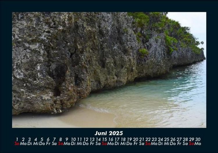 Produktbild: Karibik 2025 Fotokalender DIN A5