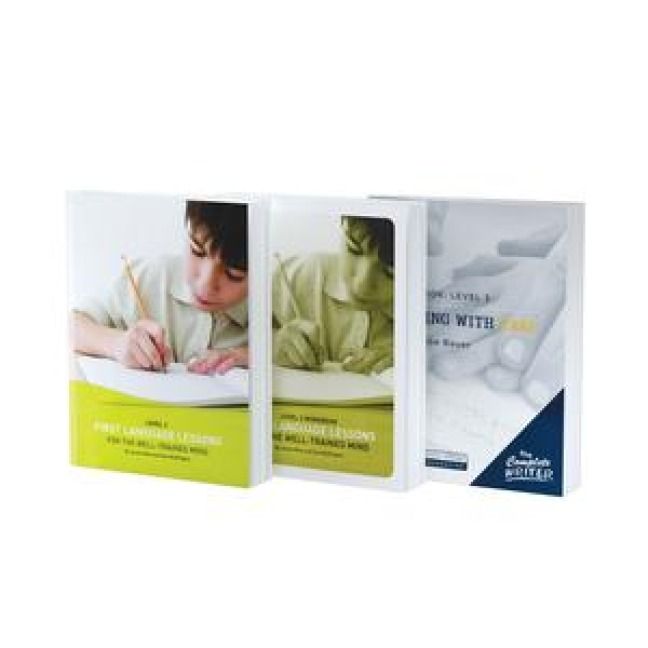 Produktbild: Third Grade Writing and Grammar Bundle - Combining Writing With Ease and First Language Lessons