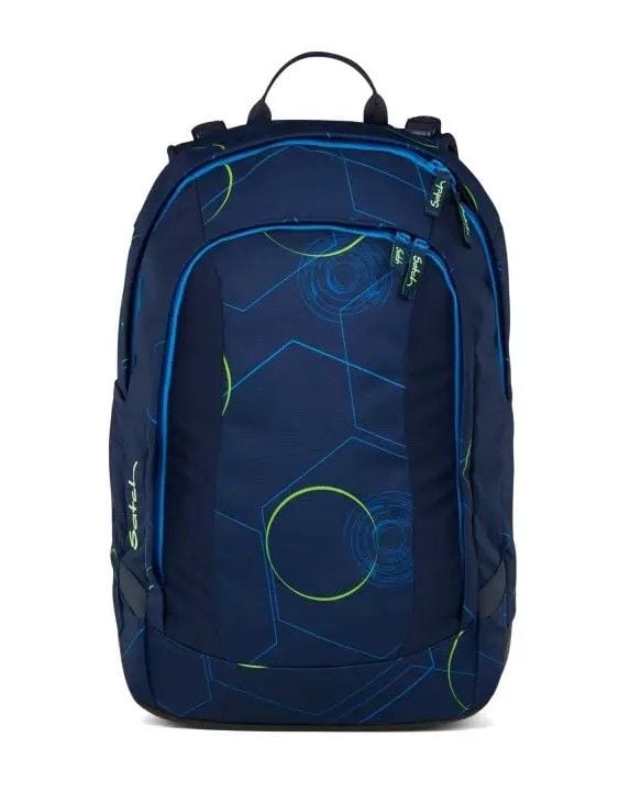 Produktbild: Match Plus Schulrucksack Einzeln Blue Tech