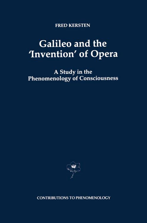Produktbild: Galileo and the &lsquo;Invention&rsquo; of Opera