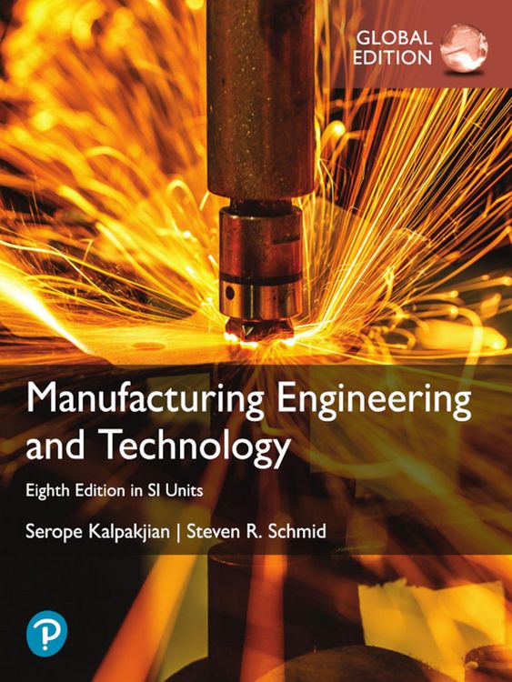Produktbild: Manufacturing Engineering and Technology, Global Edition