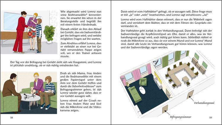 Produktbild: Lorenz wehrt sich - Hilfe f&uuml;r Kinder, die sexuelle Gewalt erlebt haben (SOWAS! Band 5)