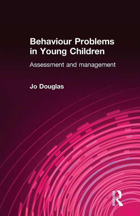 Produktbild: Behaviour Problems in Young Children
