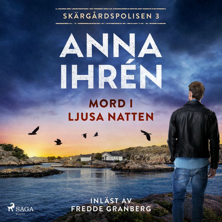 Produktbild: Mord i ljusa natten