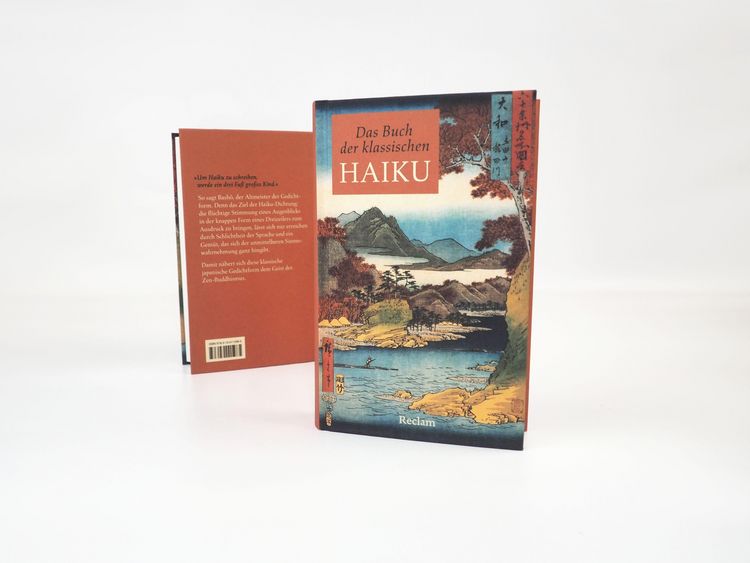 Produktbild: Das Buch der klassischen Haiku. Japanische Dreizeiler