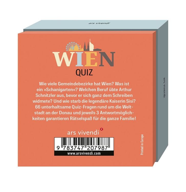 Produktbild: Wien-Quiz (Neuauflage)