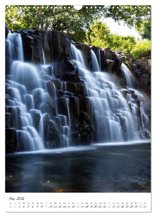 Produktbild: Faszination Wasserfall (Wandkalender 2026 DIN A3 hoch), CALVENDO Monatskalender