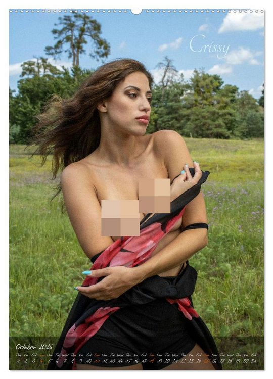 Produktbild: Erotic Photo Art Dream Girls (Wall Calendar 2026 DIN A2 portrait), CALVENDO 12 Month Wall Calendar