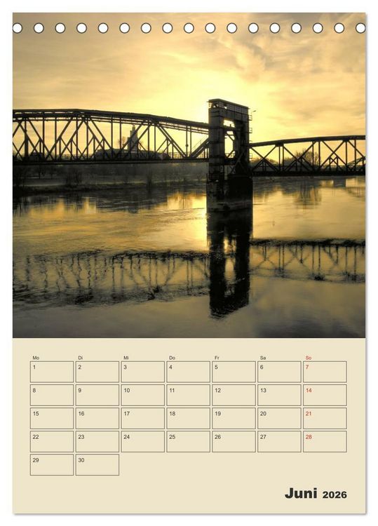 Produktbild: Komm nach Magdeburg (Tischkalender 2026 DIN A5 hoch), CALVENDO Monatskalender