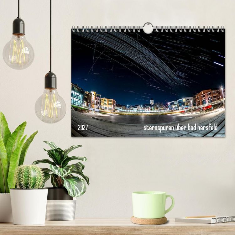 Produktbild: Sternspuren &uuml;ber Bad Hersfeld (Wandkalender 2027 DIN A4 quer), CALVENDO Monatskalender