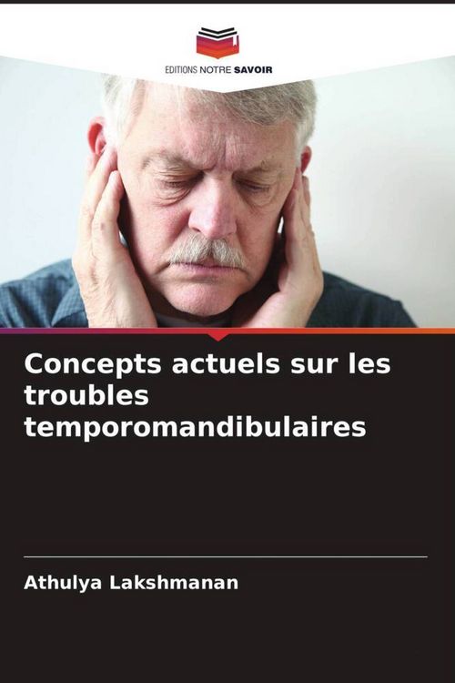 Produktbild: Concepts actuels sur les troubles temporomandibulaires