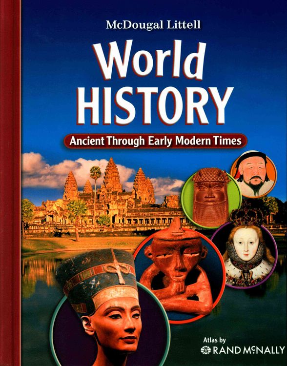 Produktbild: World History, Grades 6-8 Ancient Through Early Modern Times