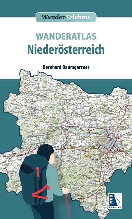Produktbild: Wanderatlas Niederösterreich