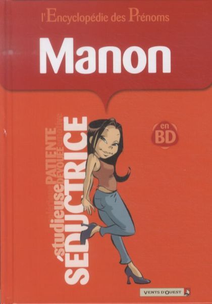 Produktbild: L'encyclop&eacute;die des pr&eacute;noms: en BD