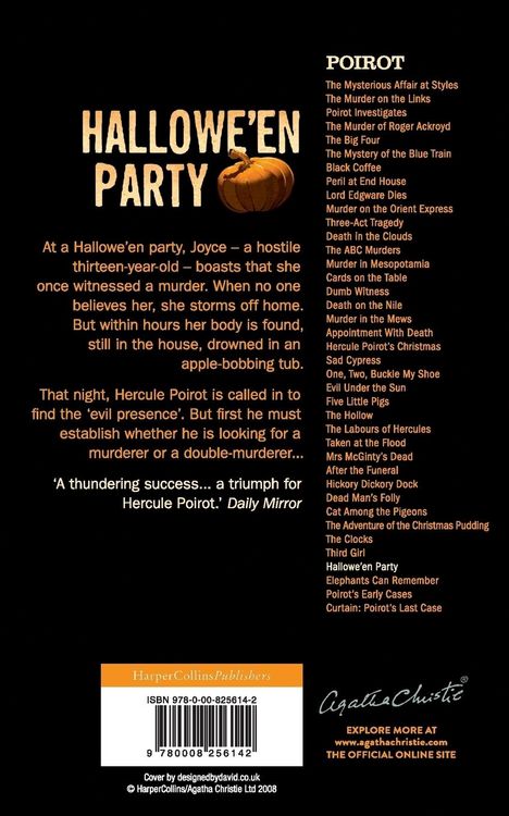 Produktbild: Hallowe'en Party