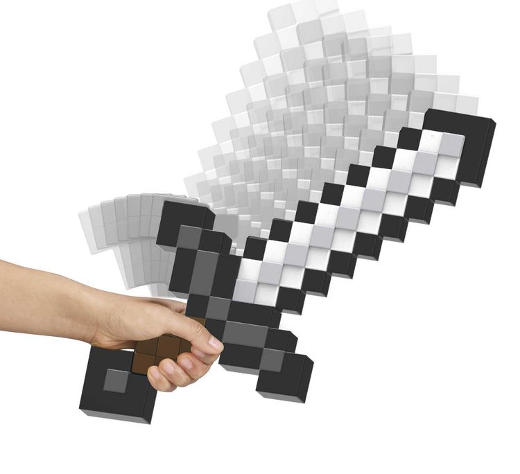 Produktbild: Minecraft Basic Roleplay Iron Sword