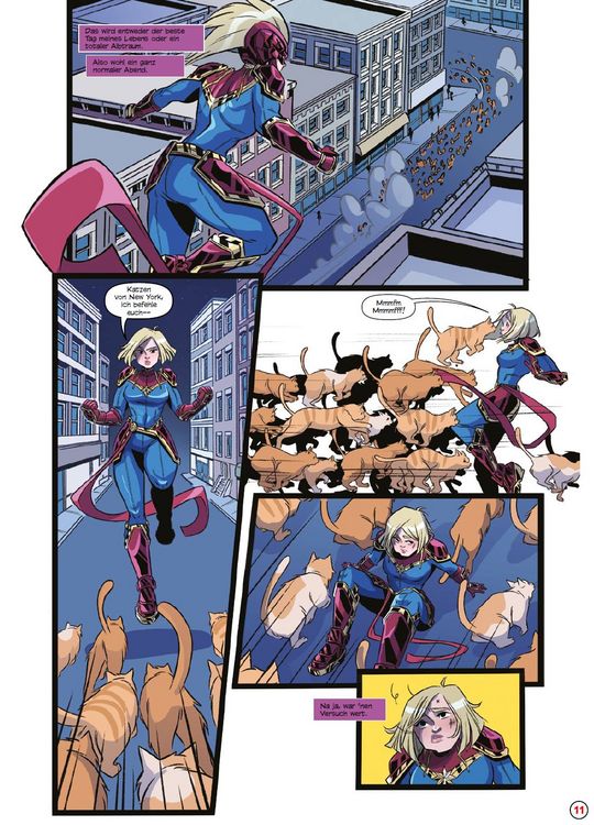 Produktbild: Marvel Action: Captain Marvel