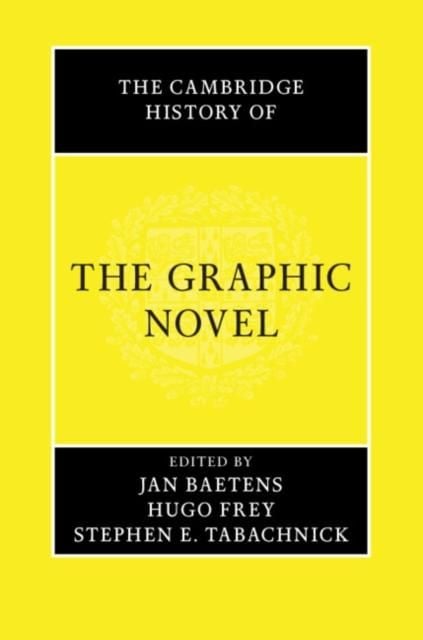 Produktbild: Cambridge History of the Graphic Novel