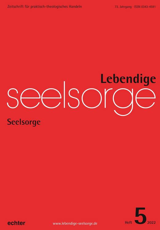Produktbild: Lebendige Seelsorge 5/2022