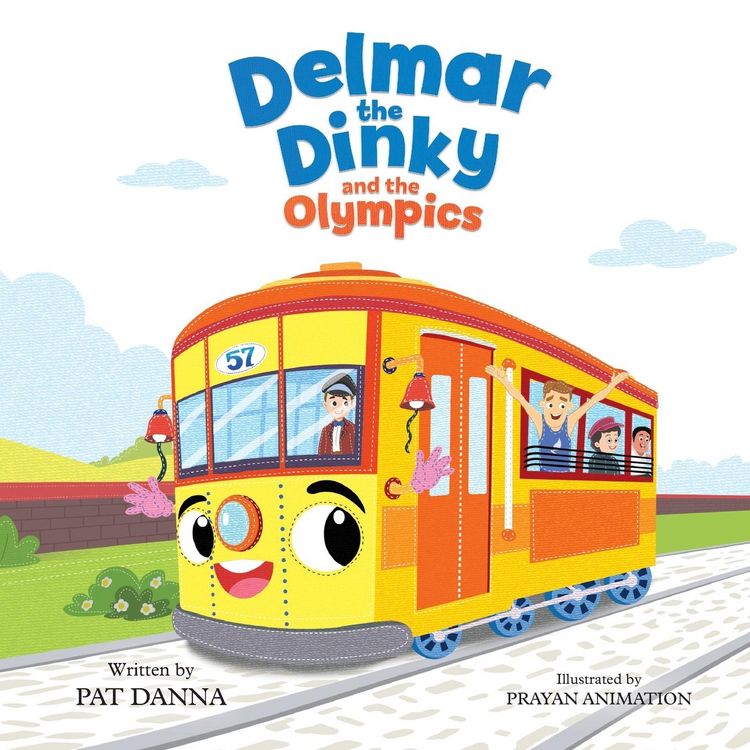 Produktbild: Delmar the Dinky and the Olympics - The Adventures of a Little Trolley
