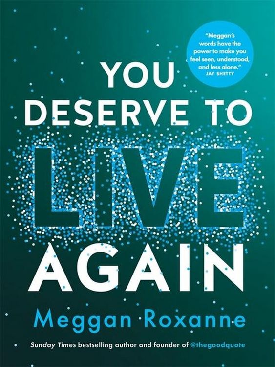 Produktbild: You Deserve to Live Again