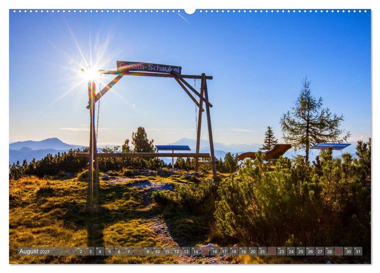 Produktbild: Idylle in Forstau (Wandkalender 2027 DIN A2 quer), CALVENDO Monatskalender