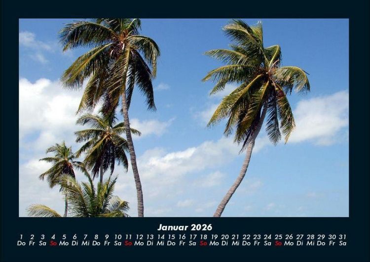 Produktbild: Meereslandschaften 2026 Fotokalender DIN A4