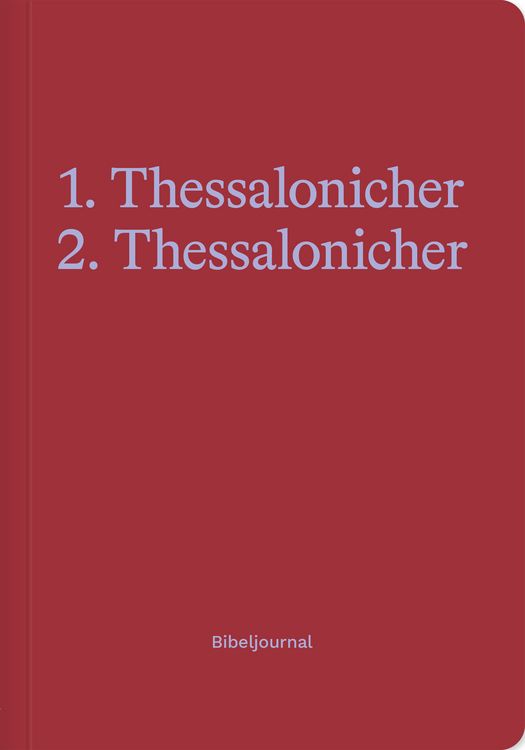 Produktbild: 1.&ndash;2. Thessalonicher (Bibeljournal)