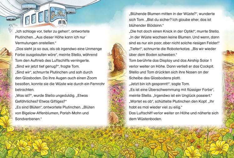 Produktbild: Der kleine Major Tom. Band 13. Die Wüste lebt