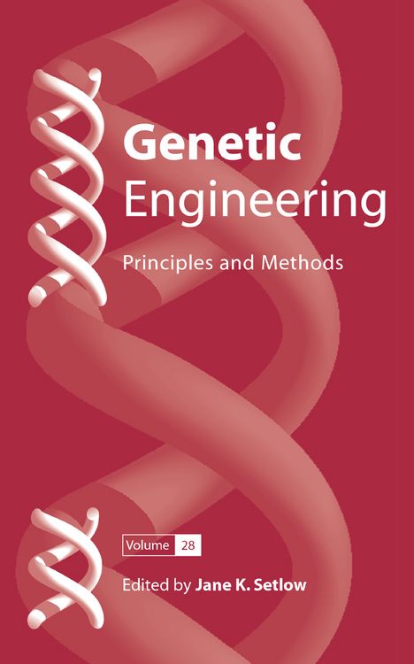 Produktbild: Genetic Engineering: Principles and Methods 28
