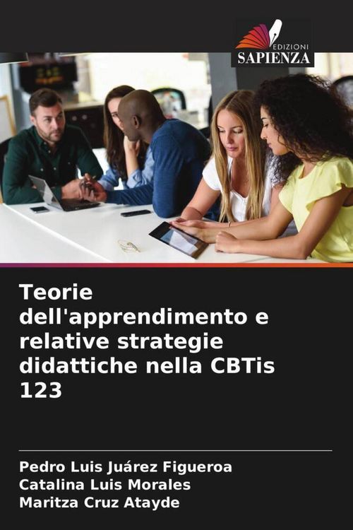 Produktbild: Teorie dell'apprendimento e relative strategie didattiche nella CBTis 123