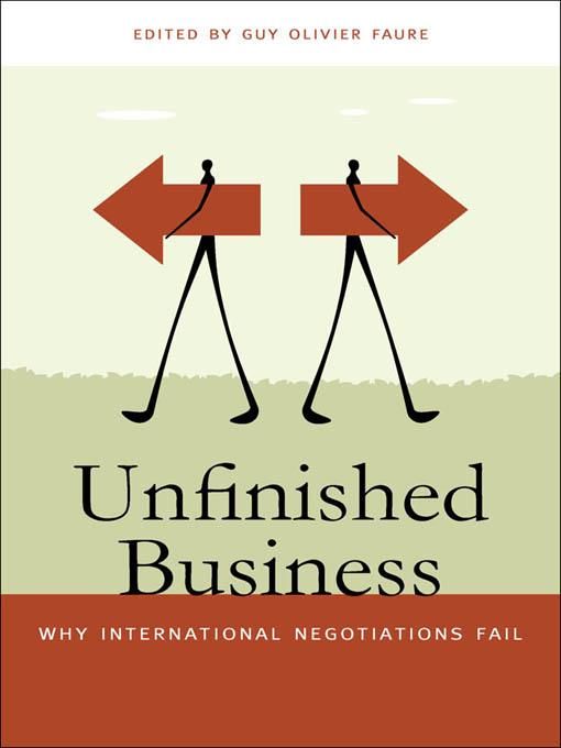 Produktbild: Unfinished Business