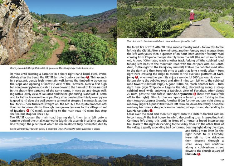 Produktbild: La Gomera (Rother Walking Guide)