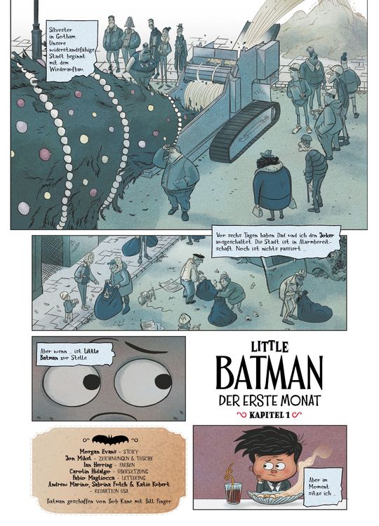 Produktbild: Little Batman: Der erste Monat