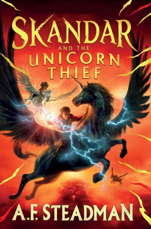 Produktbild: Skandar and the Unicorn Thief