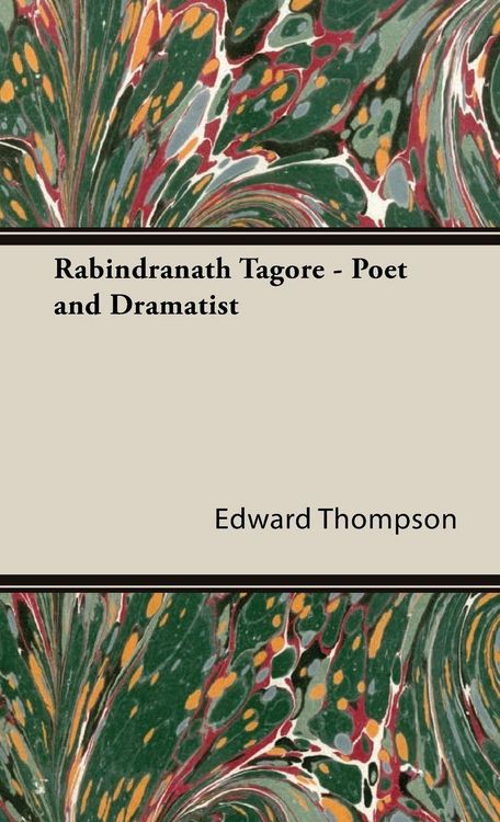 Produktbild: Rabindranath Tagore - Poet and Dramatist